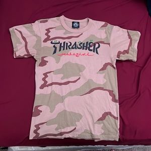 Camo Thrasher Tee